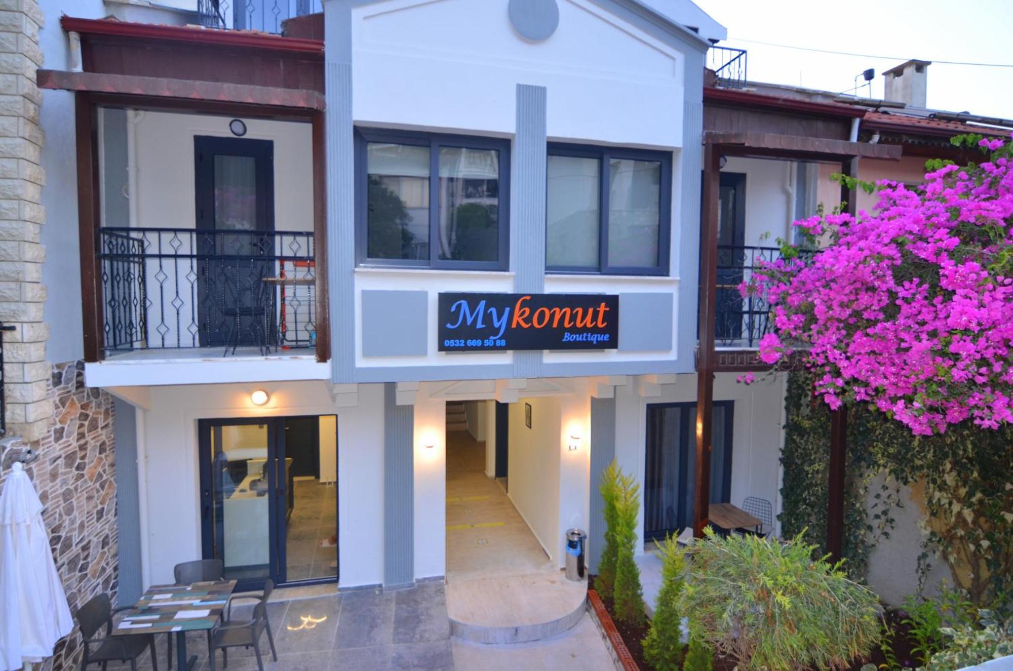 Mykonut Boutique Suites 费特希耶 外观 照片