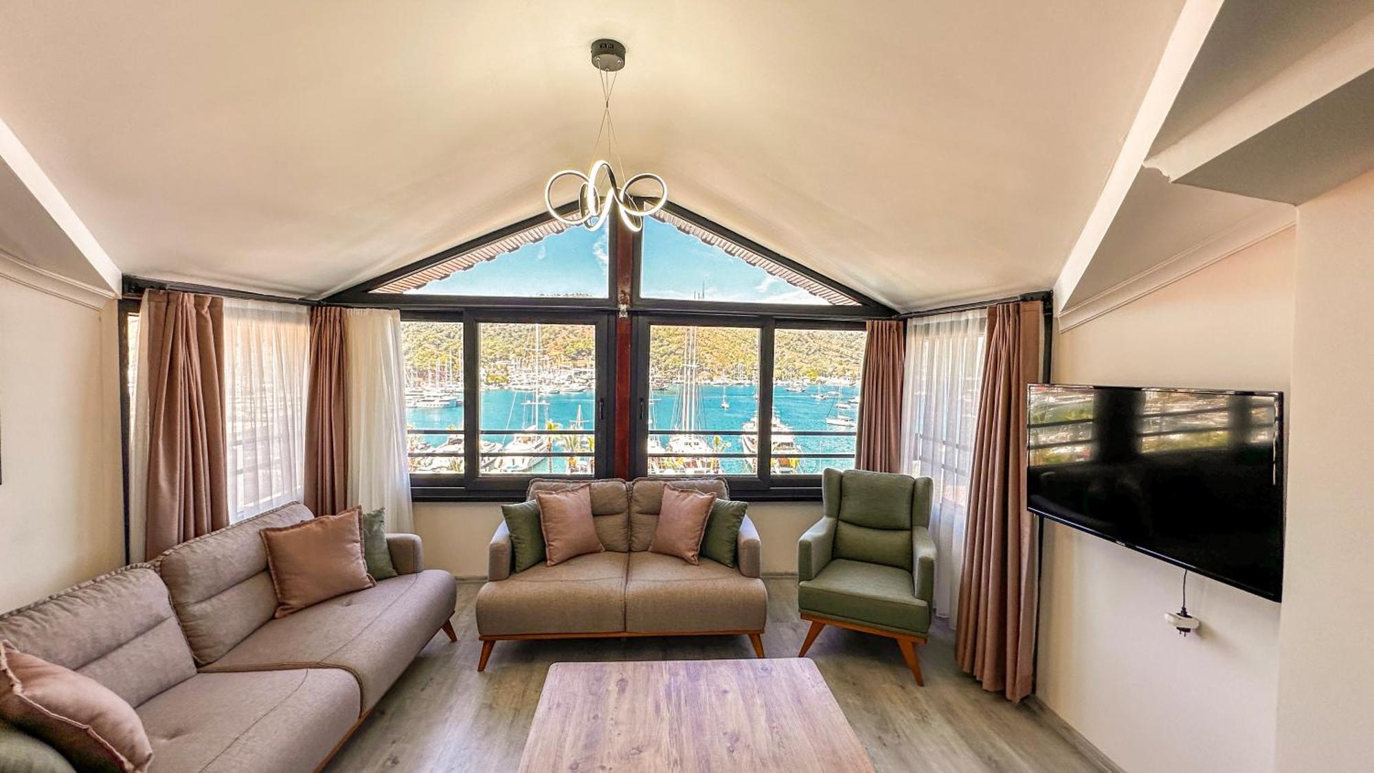 Mykonut Boutique Suites 费特希耶 外观 照片