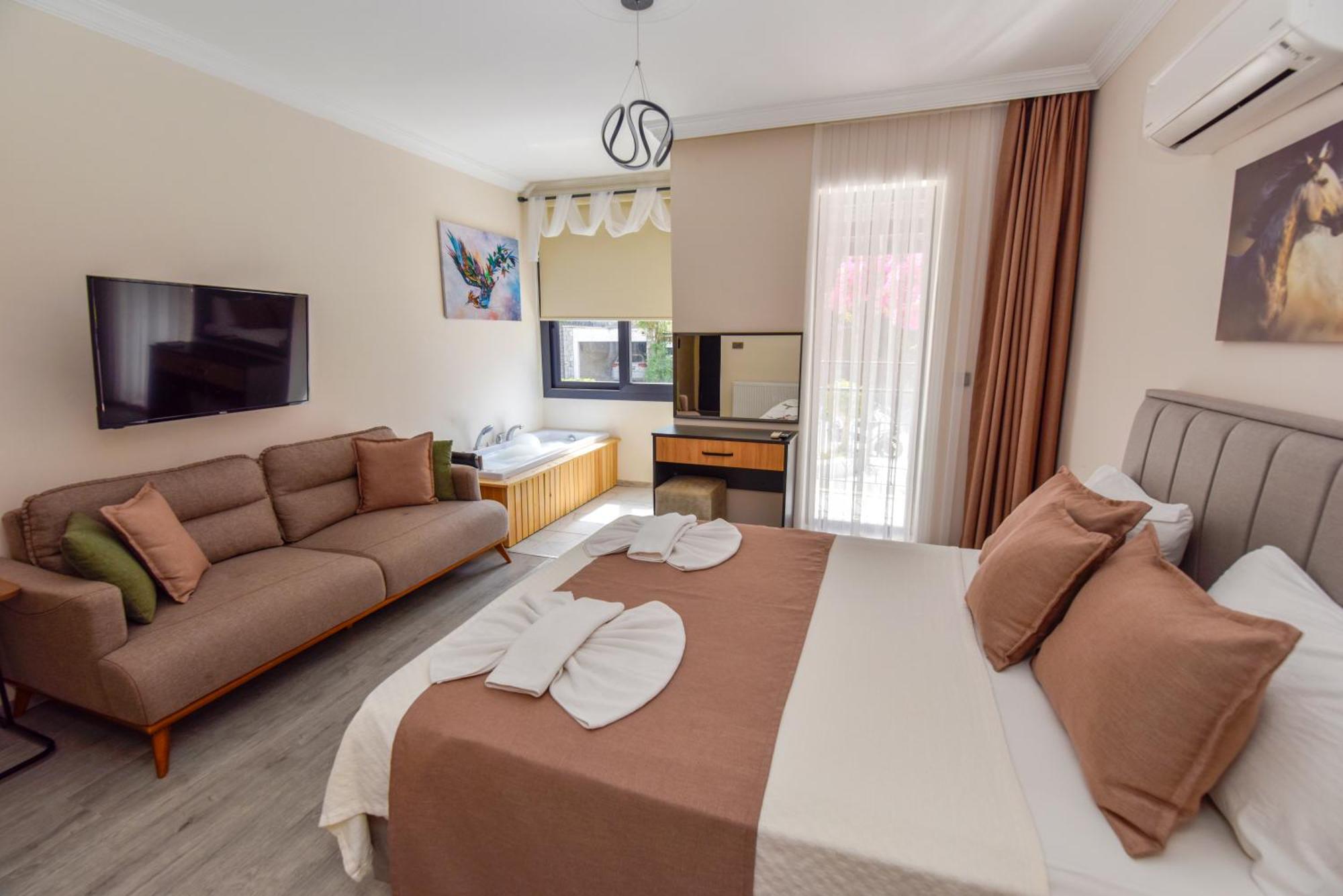 Mykonut Boutique Suites 费特希耶 外观 照片