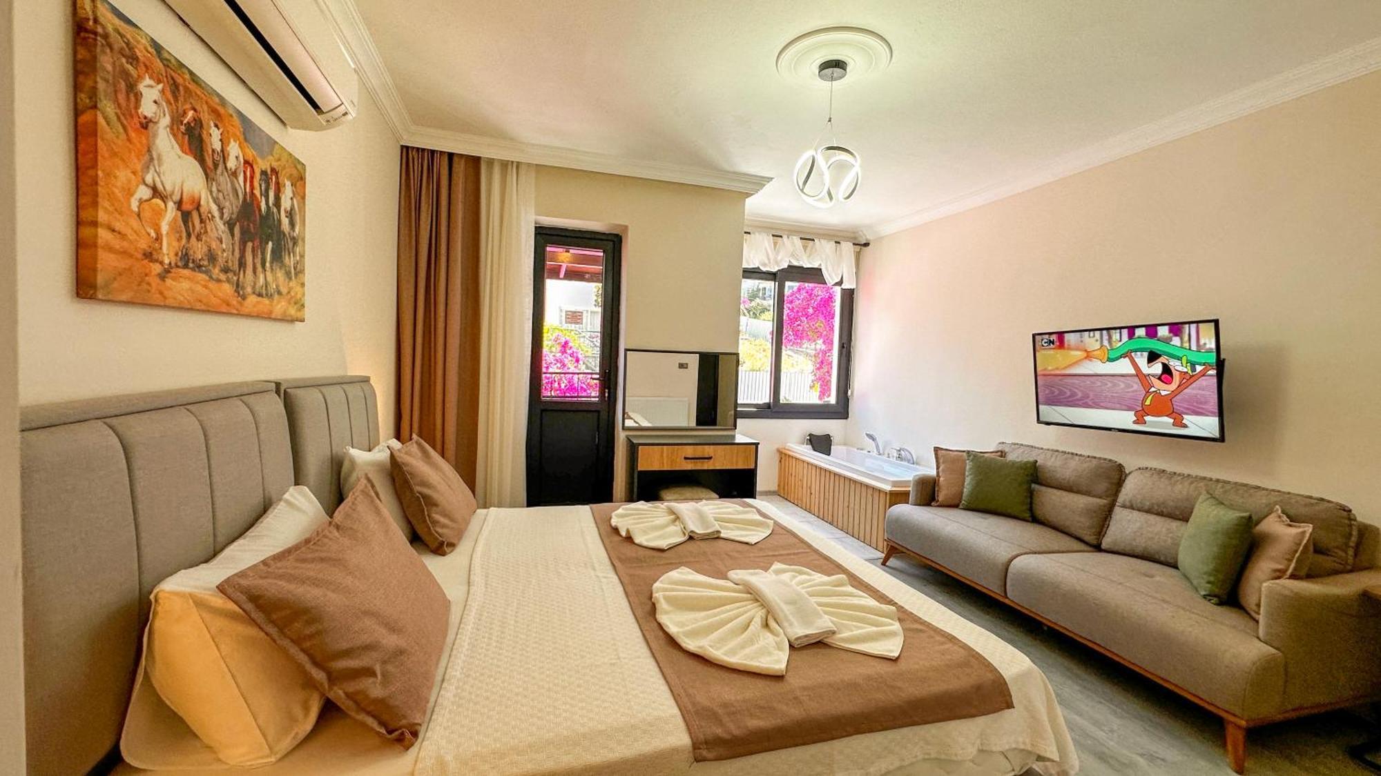 Mykonut Boutique Suites 费特希耶 外观 照片