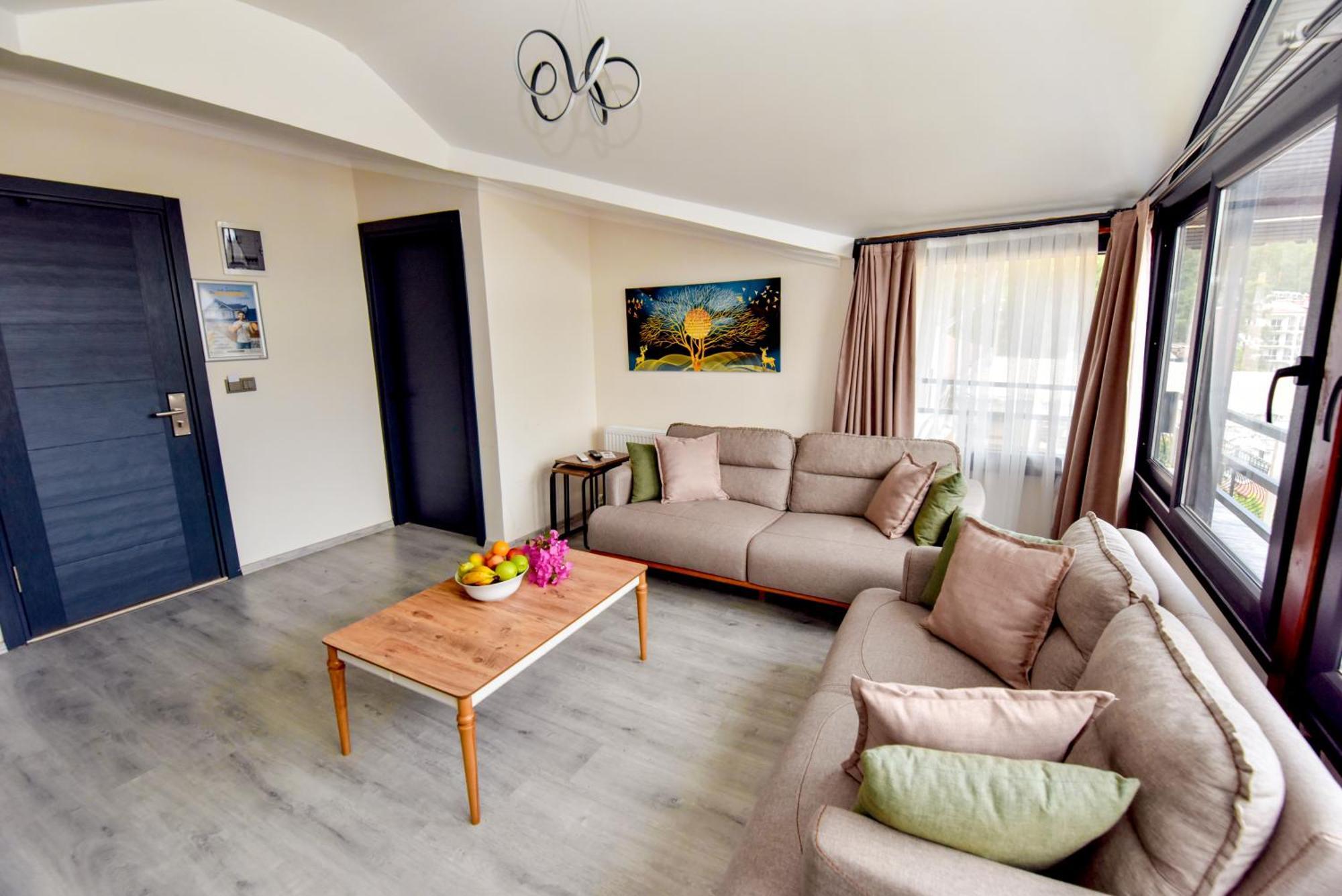 Mykonut Boutique Suites 费特希耶 外观 照片