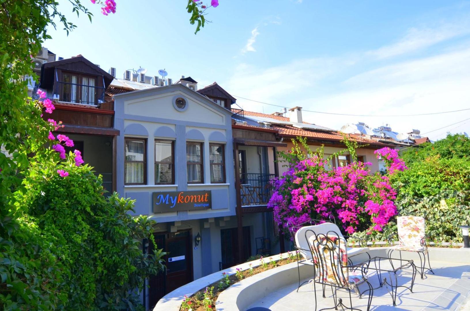 Mykonut Boutique Suites 费特希耶 外观 照片