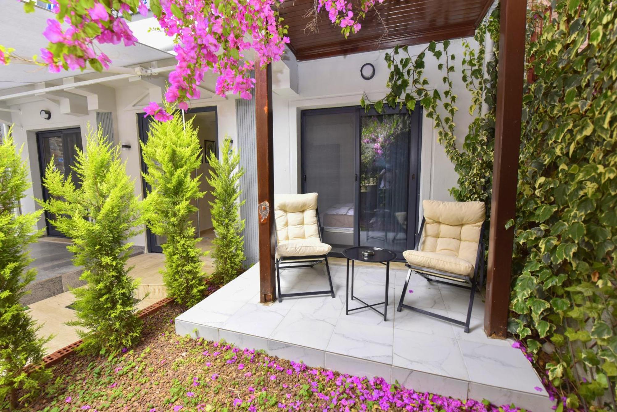 Mykonut Boutique Suites 费特希耶 外观 照片