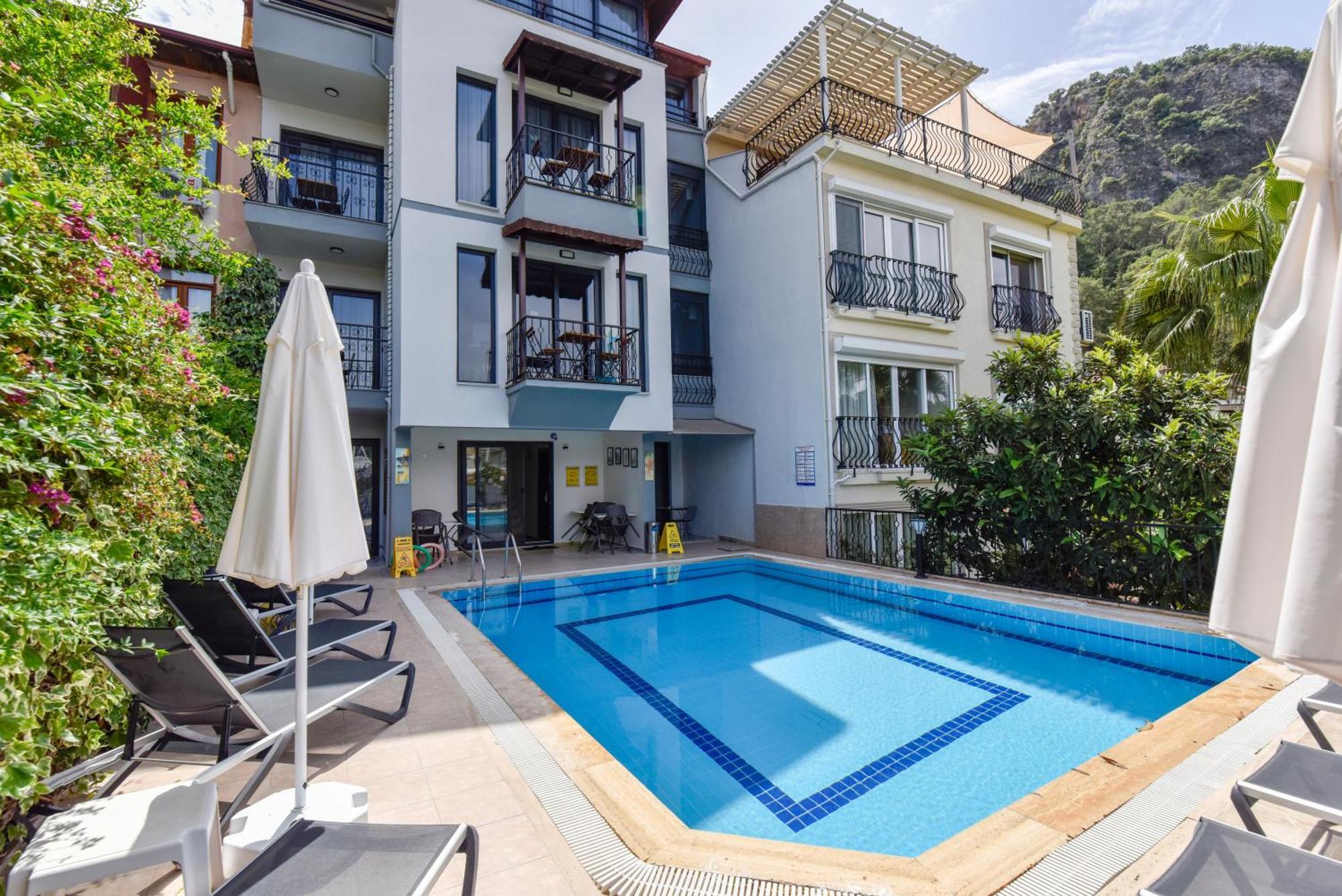 Mykonut Boutique Suites 费特希耶 外观 照片